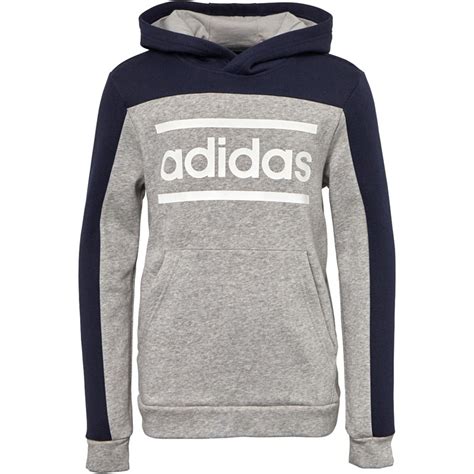 adidas jongens sweater grijs 174|Adidas Hoodies & sweaters voor kinderen online kopen .